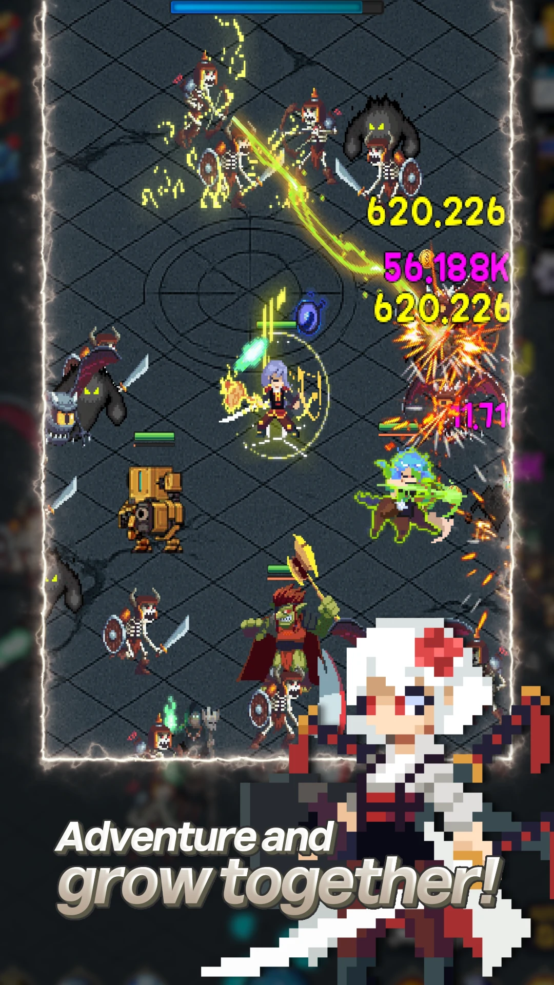 Legendary Hero: Idle RPG screenshot