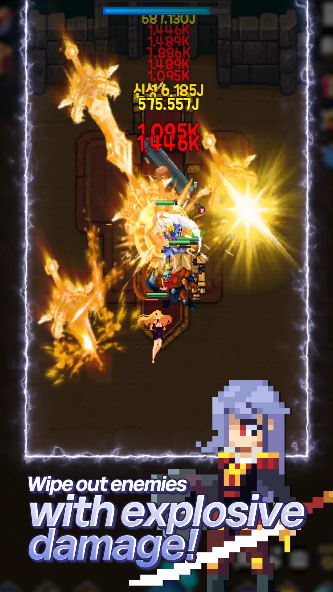 Legendary Hero: Idle RPG screenshot